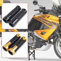 ✢✟ 22mm 7/8 CNC Aluminum Rubber Motorcycle Anti-Skid Handle Grips grips handlebar For Honda XL 1000 V Varadero XL1000 125/XL/XLV