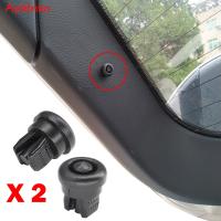 Apktnka 2คลิปสำหรับ Renault Clio Megane Scenic Laa Modus MK1 MK2 MK3 1 2 3ด้านหลัง Boot พัสดุชั้นวาง String Hanger kcet