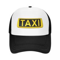 Custom Taxi Driver Baseball Cap Outdoor Men Womens Adjustable Trucker Hat Spring