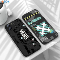 DongQi Y36เคสสำหรับ VIVO Y27 Y02 V27E Y1S Z7x IQOO V25E Y16 Y35ที่ Y21T Y21S Y33S Y12S Y22 Y91C Y15A Y15S Y12A Y17 Y85 Y51ไอคอนแฟชั่น V9กราฟฟิตี Y11ตรง