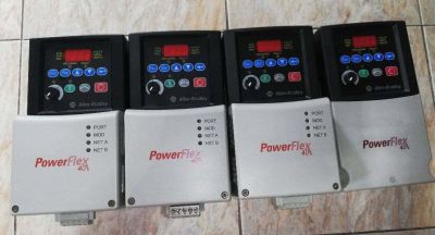 Allen-Bradley  PowerFlex®  Inverter  22A-D2P3N104 , 22B-D2P3N104 ,22F-D2P5N113    PowerFlex®252 4K  (สภาพใช้งาน 90%)