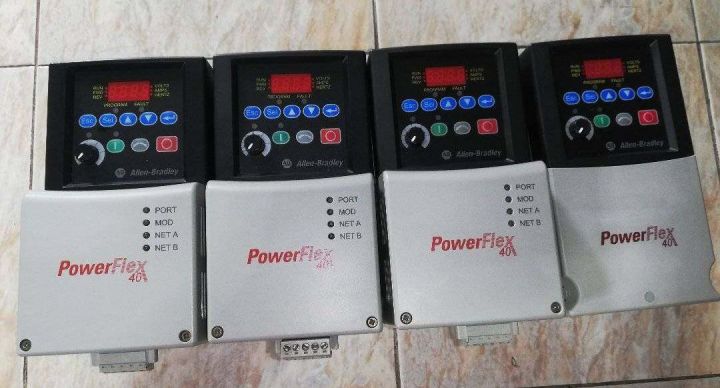 allen-bradley-powerflex-inverter-22a-d2p3n104-22b-d2p3n104-22f-d2p5n113-powerflex-252-4k-สภาพใช้งาน-90