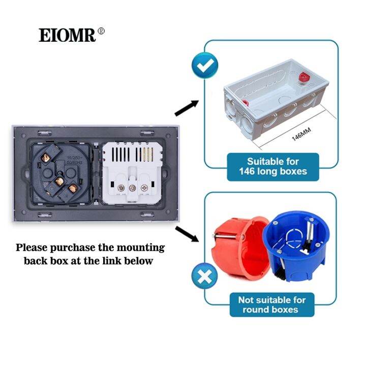 new-popular89-eiomr-ภาษาฝรั่งเศสคำ-usb-double16a-5v-2100ma-usb-พอร์ตซ็อกเก็ตไฟฟ้า146mmx86mmstandard-ประเภท-coutlet