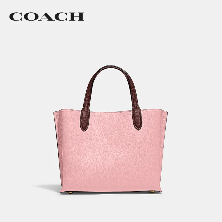 coach-กระเป๋าทรงสี่เหลี่ยมผู้หญิงรุ่น-willow-tote-24-in-colorblock-สีชมพู-c8561-b4vi6