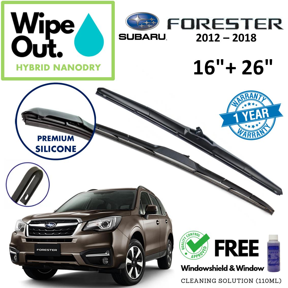 subaru forester forum 2014windshield wipers