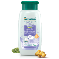 Himalaya gentle baby bath หิมาลายาครีมอาบน้ำสำหรับเด็ก 200 mL