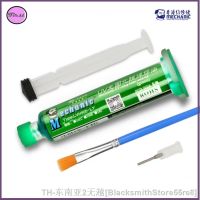 hk℗☬✽  10ml Solder Paste Flux UV Curing BGA PCB Ink Welding Paint Prevent Corrosive Arcing