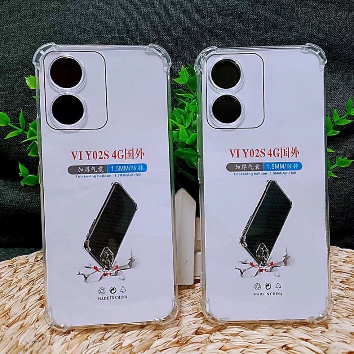 เคสมือถือ-vivo-y02s-4g-เคสโทรศัพท์-เคสนิ่ม-tpu-case-เคสโทรศัพท์-วีโว่-เคสใส-เคสกันกระแทก-case-vivo-y02s-4g-ส่งจากไทย