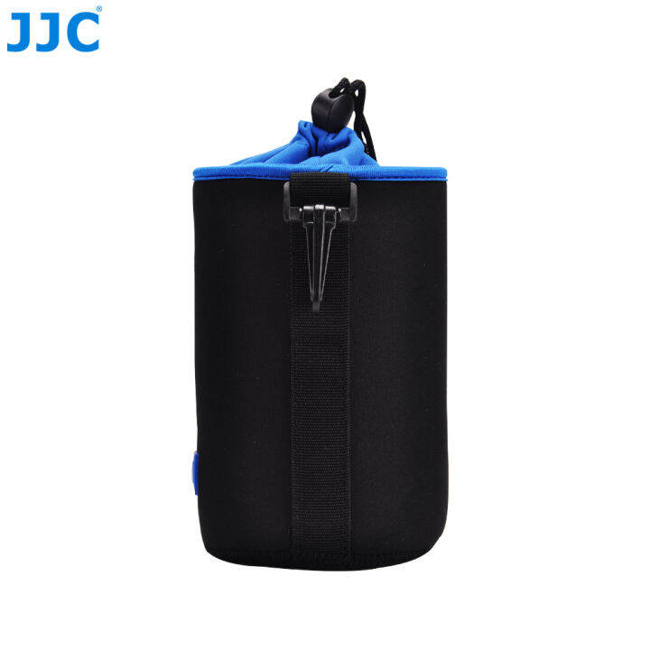 JJC Camera Lens Pouch, Neoprene Waterproof Camera Lens Case Lens Bag