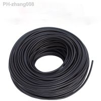 5m Fluorine rubber strip O-type strip cord round sealing strip high temperature acid alkali corrosion oil resistance