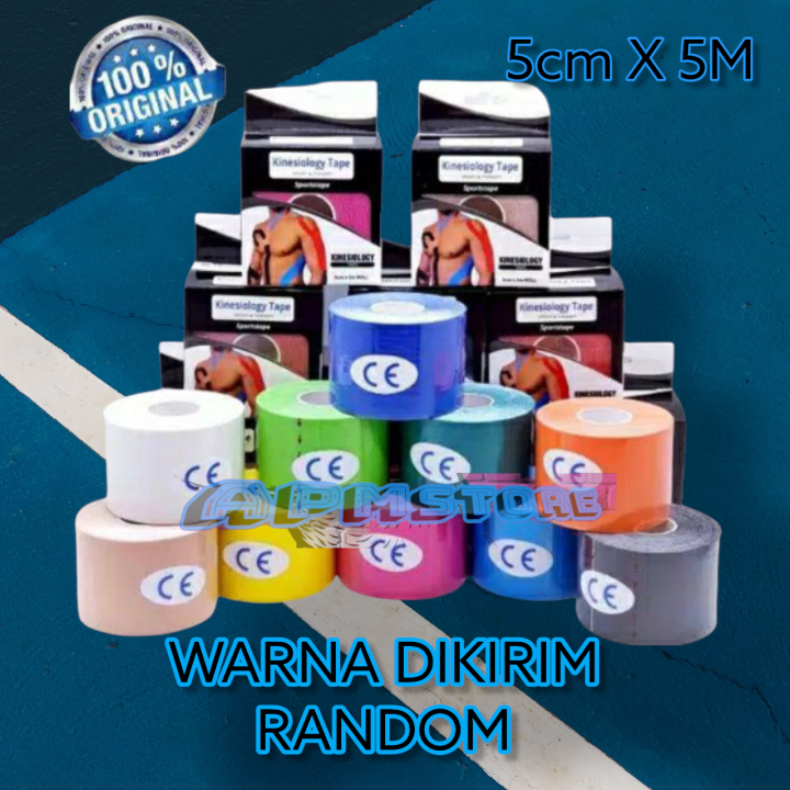 cara memakai kinesio tape di lutut kopong Jual kinesiology tape