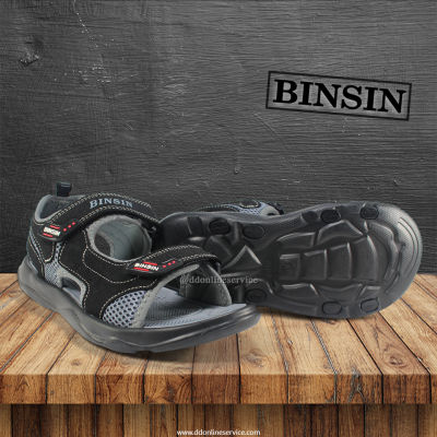 รองเท้ารัดส้น BINSIN รุ่น SP41-718 ไซส์ 40-45(สีดำ/เทา,สีเทา,สีน้ำตาล) รองเท้ารัดส้นใส่เที่ยว รองเท้ารัดส้นราคาถูก/น้ำหนักเบา รองเท้าแตะ/ลำลอง