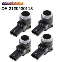 brand new 4 PCS PDC Parking Sensor For Mercedes W169 W245 W204 W212 W221 C207 A207 CLS Class C250 C350 E300 E350 2125420118 A2125420118