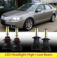 ชุดหลอดไฟหน้า LED Lincoln MKZ 2007-2012 H7 H11 4 ชิ้น รับประกัน 10 เดือน