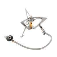 Camping Stove Camping Backpacking Stove Portable Foldable Gas Burner Furnace