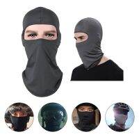 +‘； Mens Cycling  Balaclava Full  Cover Hat Balaclava Hat Army Tactical Cs Tactical Military   Bike Hats Neck