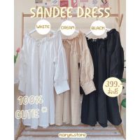 Sandee Dress เดรสโอเวอร์ไซส์สุดน่ารักไซส์ใหญ่