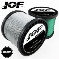 JOF X8 22LB-88LB 1000เมตร PE ถักเอ็นตกปลา8เส้นที่แข็งแกร่งสายตกปากหลายเส้นเอ็นตกปลาตกปลาน้ำเค็มปลาคาร์พ