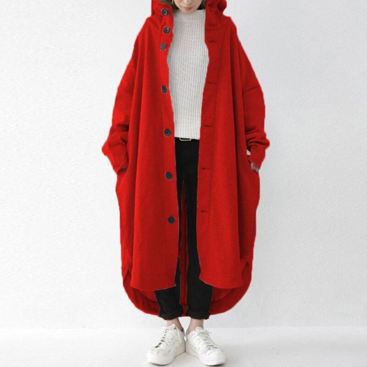 winter-loose-thick-maternity-nbsp-long-trench-coat-female-women-hoody-mid-length-coat-pregnant-women-hooded-jackets-coats-plus-size