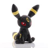 1ชิ้น25เซนติเมตร1ชิ้นของเล่นตุ๊กตา Umbreon ตุ๊กตา Kawaii Umbreon ตุ้มห้อยตุ๊กตาตุ๊กตาผ้ากำมะหยี่ยัดนุ่นนุ่มของขวัญสำหรับเด็ก DAyuns