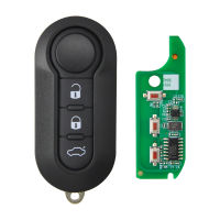 Datong World Car Remote Key For Fiat 500L MPV Ducato Citroen Jumper Peugeot Boxer 2008-2015 433.92 ASK PCF7946 Car Smart Key