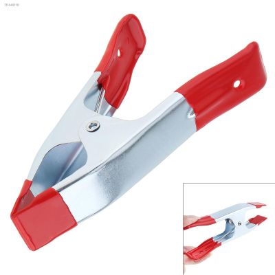 △⊕☂ New 6 Inch Multifunction Metal Sheet Spring Clamps Tent Clip with A-type and Surface Galvanized for Home Office Use