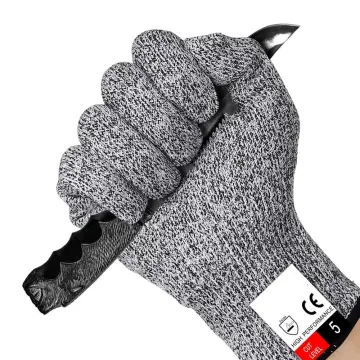 Shop Anti Cut Resistant Gloves For Kitchen with great discounts