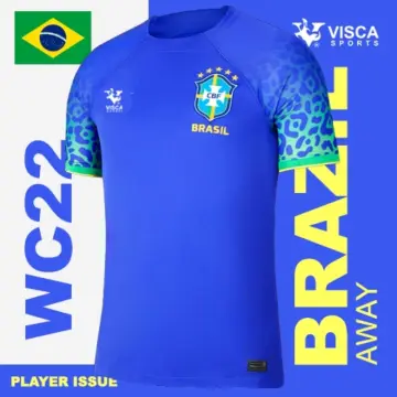 Brazil Jersey Custom Away Soccer Jersey 2022