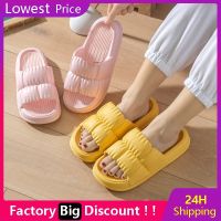 2023 Korean Eva Slides for Home Sandals Woman Thick Platform Soft Sole Cloud Slippers Summer Beach Flip Flops anti-slip shoes