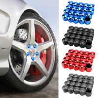 ■ 19/17mm 20pcs/set Car Wheel Nut Caps Protection Covers Caps Anti-Rust Auto Hub Screw Cover Car Tyre Nut Bolt Exterior Decoration