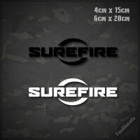 สติกเกอร์ปืน surefire M4/AR15 สติกเกอร์ติดรถยนต์ มอเตอร์ไซค์ กล่องปืน