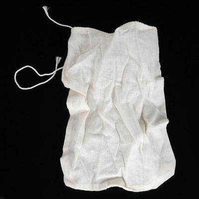 ที่กรองผ้าฝ้ายถุงซุปตัวกรองที่ใช้ซ้ำได้สำหรับยาจีนมัลติฟังก์ชัน