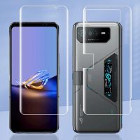 For Asus ROG Phone 6D ROG6D Phone6D Ultimate Clear TPU / Matte Anti-Fingerprints Hydrogel Full Cover Soft Screen Protector Film Screen Protectors