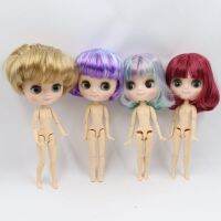 ICY DBS ตุ๊กตา Blyth No.5ผิวฝ้า20ซม. 1/8 Bjd ข้อต่อท่าทางมือร่างกายเป็นของขวัญนีโอ