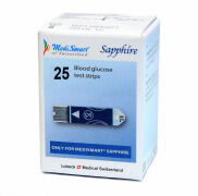 Que thử của máy đo đường huyết MediSmart Sapphire