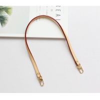 【CW】 19.7 quot;/23.6 quot; real vachetta leather luxury short straps replacement bag handles 5 orders