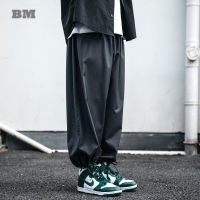 2022 Korean Fashion Streetwear Spring Summer Thin Sweatpants Men Clothing Harajuku Loose Harem Pants Kpop Couple Trousers Jogger