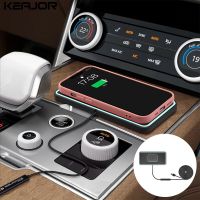 Wireless Charger Car Wireless Charging Pad For iPhone 14 13 12 11 Pro Max Samsung Xiaomi Fast Car Phone Induction Charger Statio