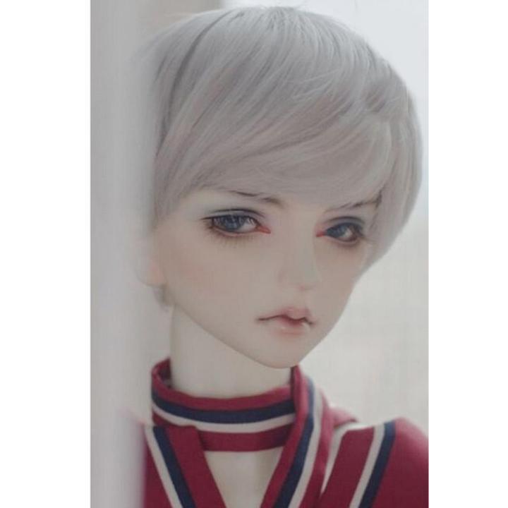 ccarte-1-3-bjd-วิกตุ๊กตาแฟชั่น-diy-แฮร์พีชผมสั้นสำหรับตุ๊กตาลุง