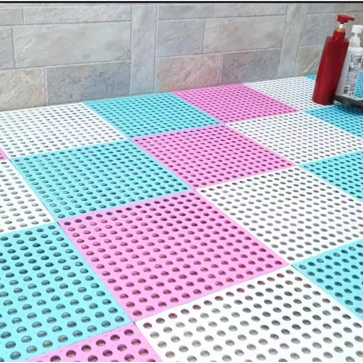 Anti slip Restroom mat 25*25cm and waterproof water(sold per piece ...