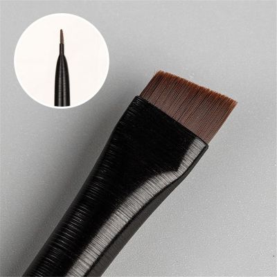 【CW】 New 2Pcs/set Brow Eyebrow Eyeliner Thin Small Angled Makeup