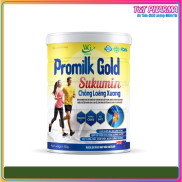 Hộp 900g Sữa Promilk Gold Sukumin Bổ Sung Aquamin, Canxi