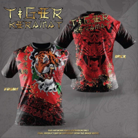 NEW (สต็อกเพียงพอ) 2023 shirt t -tiger stock) [ready keramat(btk) coolคุณภาพสูง size:S-5XL