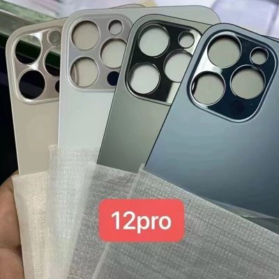 Rear Back Cover For IPhone 12 Pro Battery Cover Housing For IPhone 12 Pro Max Replacement Parts Big Hole Replacement Parts
