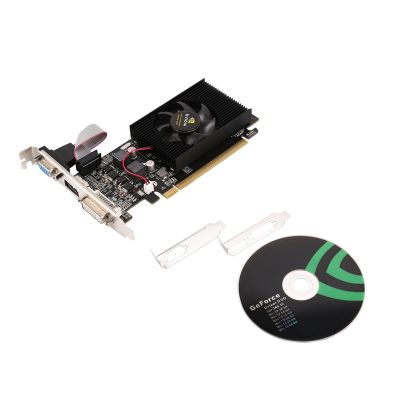GT210 1G D2 64BIT Image Card, Dual-Screen Bright Image Card Supports Large and Small Chassis/All-In-One/Desktop