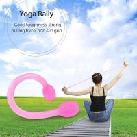 Portable Pull Rope Multifunctional Yoga Elastic Pull Rope Silicone Natural Latex Rubber Fitness Expander Strengthen Trainning