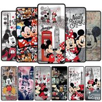 Minnie Mouse Mickey Love Case for Samsung Galaxy S23 S20 FE S21 Ultra S10 Plus S9 S8 S10e S7 Edge S22 Phone Coque Protective Bag