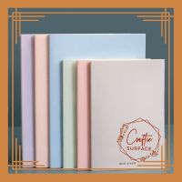 [Hagoya Stationery Stor] A5/B5สี Morandi สมุดแพลนเนอร์รายสัปดาห์สมุดบันทึก