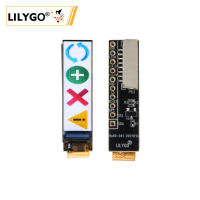 LILYGO®TTGO T-0.99นิ้วจอแสดงผล LCD การพัฒนาการขยายตัวแผงวงจร GH1.25mm 8PIN การขยายตัวอินเตอร์เฟซ2.54มิลลิเมตรขาอินเตอร์เฟซ