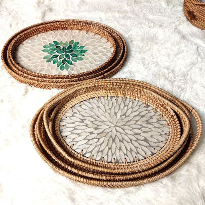 rattan-basket-handwoven-fruit-storage-breakfast-serving-tray-drinks-snack-coffee-platters-bread-plate-home-organizer